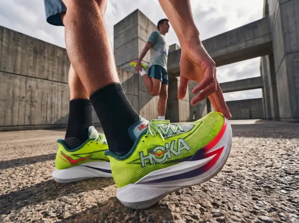 hoka cielo x1 3.0 primer plano