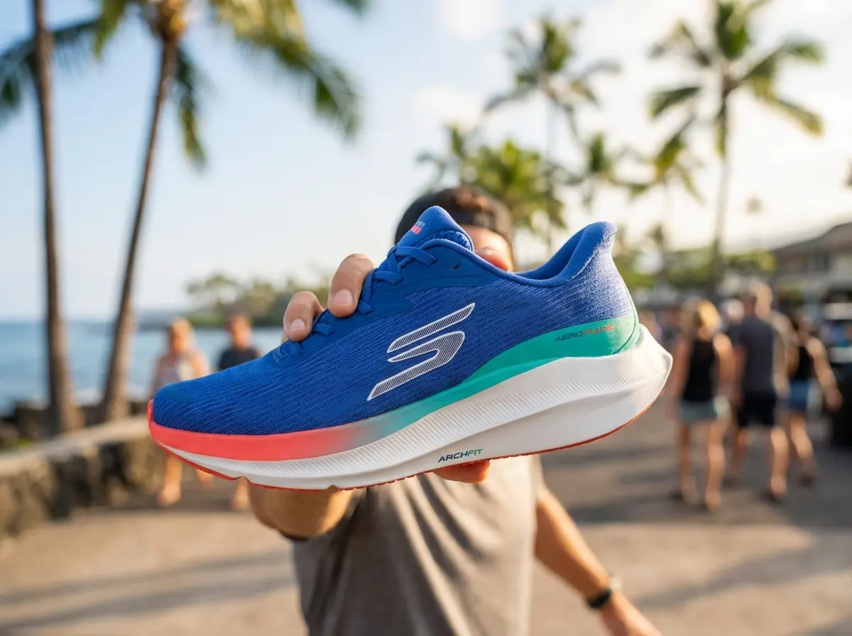 skechers aero pulse slip ins