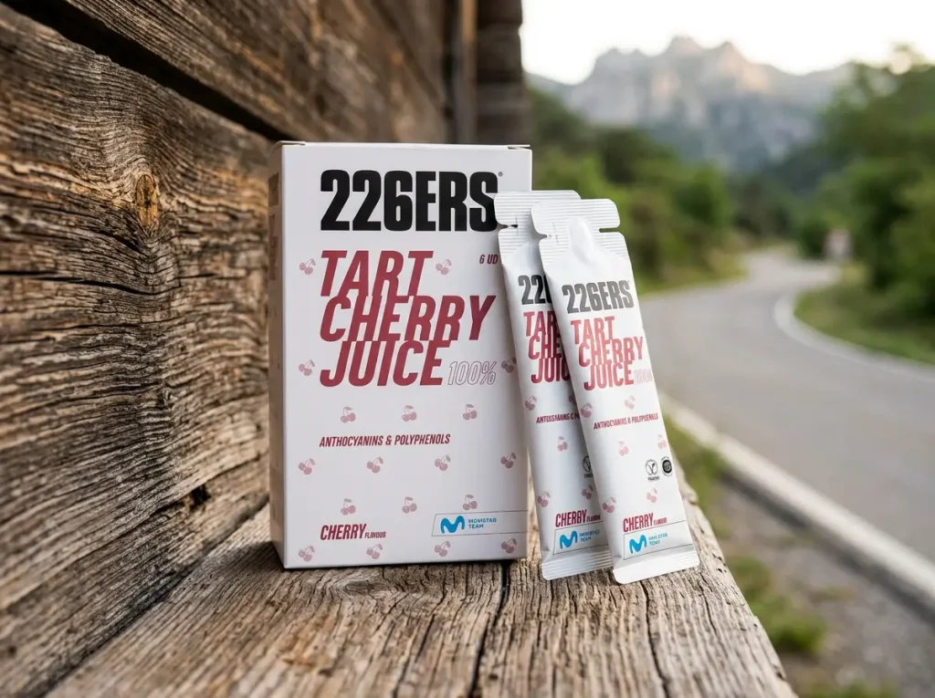 226ers tart cherry caja