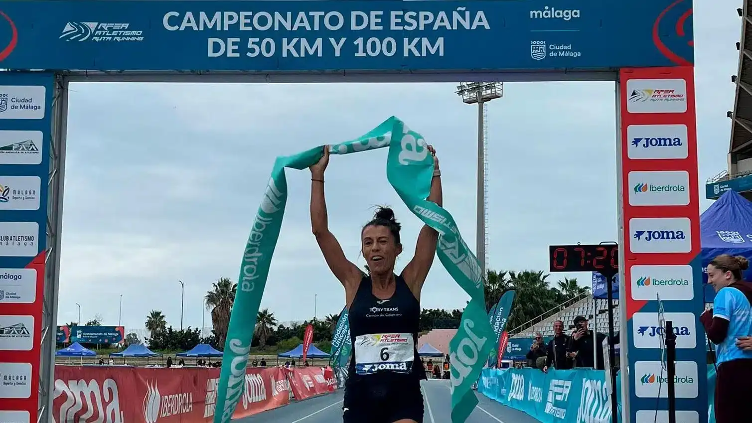 gemma arenas record españa 100 kilometros