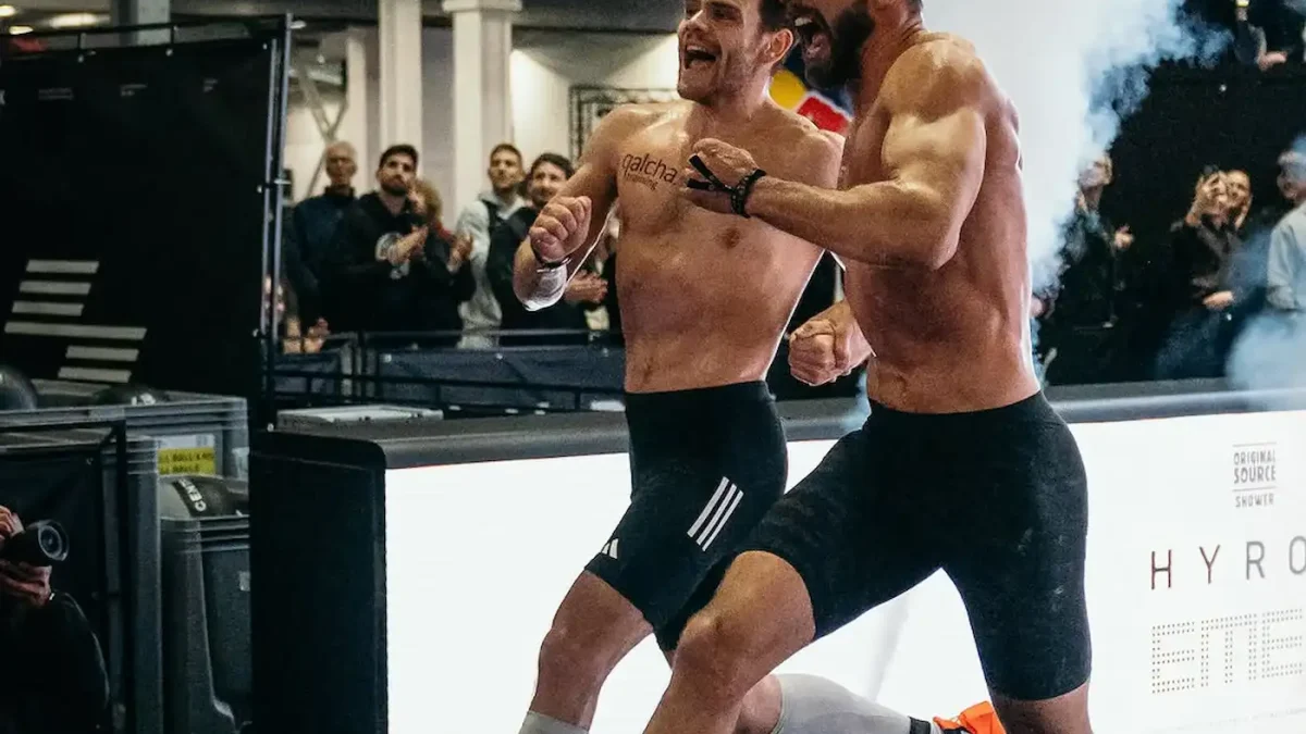 Wenisch y Rončević: nuevo récord del mundo de HYROX por parejas