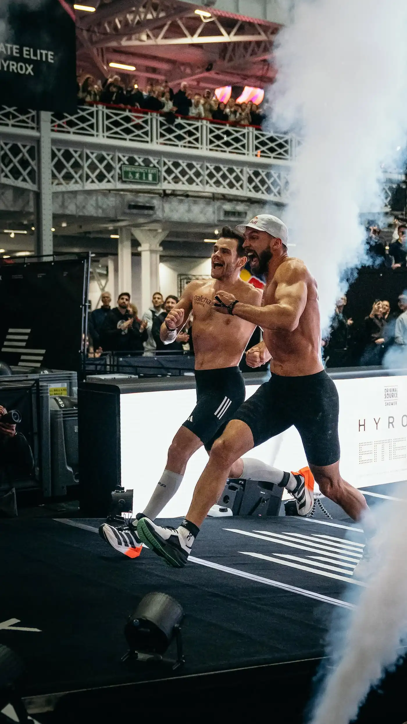 hyrox londres wenisch y roncevic