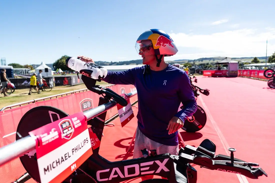 kristian blummenfelt ironman nueva zelanda 2026