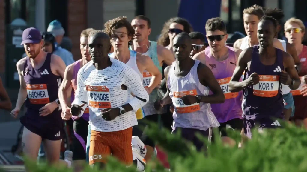 maratón de nueva york kipchoge