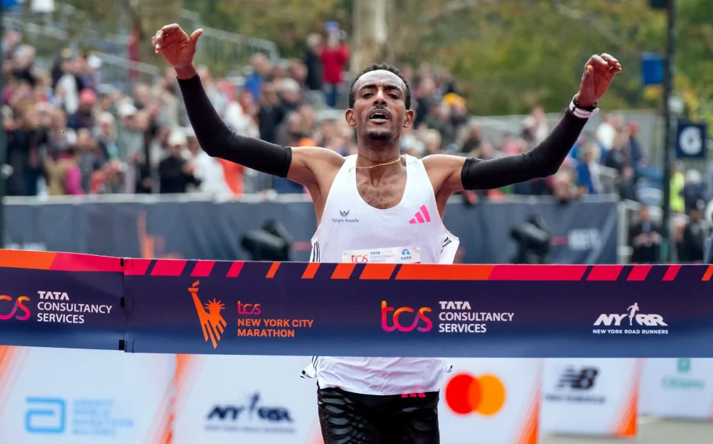 maratón de nueva york tamirat tola