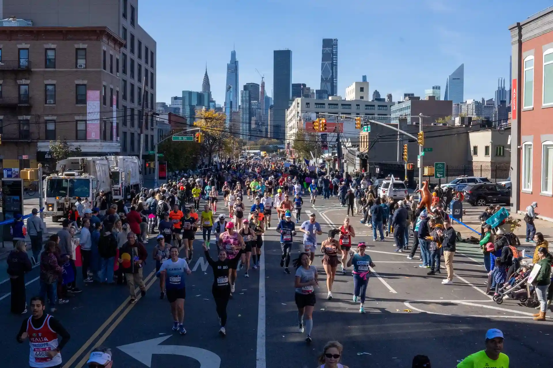 maratón de nueva york