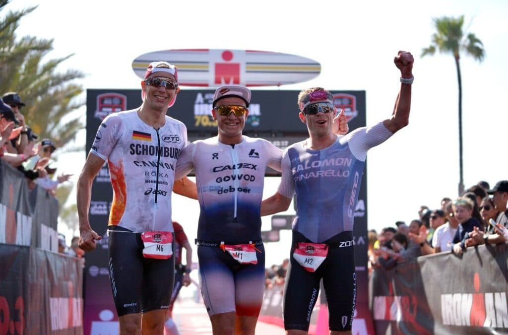 Taylor Knibb y Kristian Blummenfelt: dos máquinas de devorar rivales