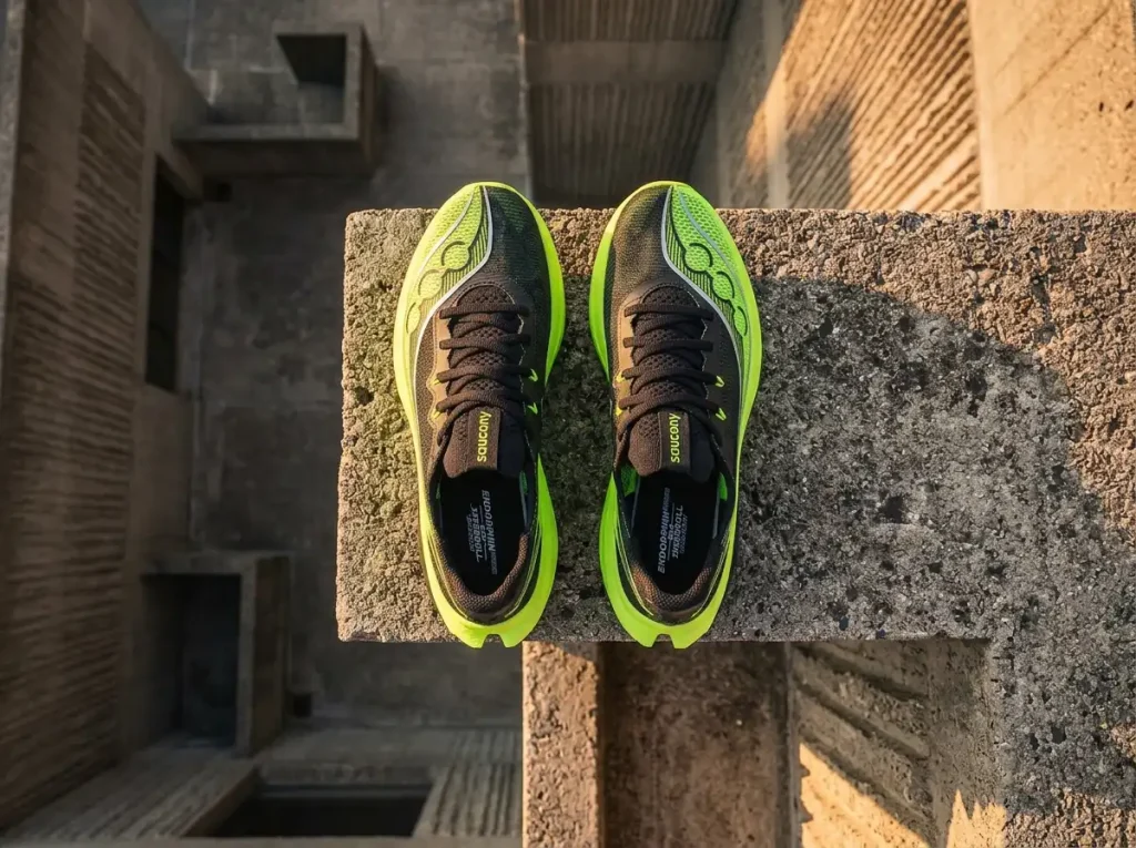 saucony endorphin pro 5 upper