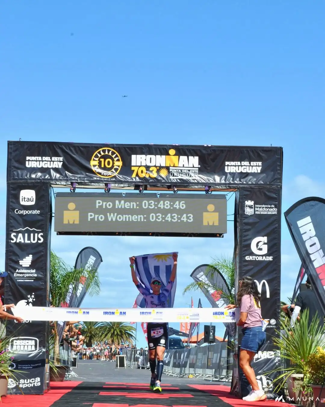 scarabino ironman 70.3 punta del este