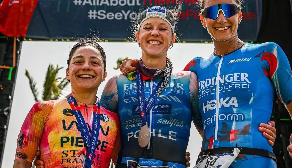 Le Mesnager y Pohle se llevan el Anfi Challenge Mogán Gran Canaria