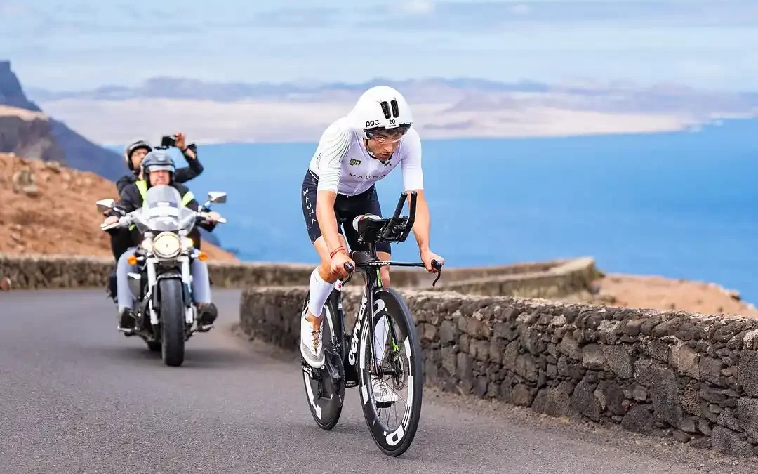 Así vivió Mikel Ugarte su clasificación para Kona