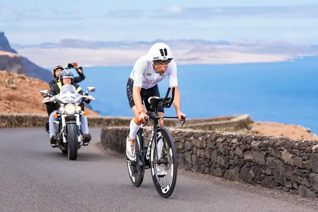 mikel ugarte ironman lanzarote