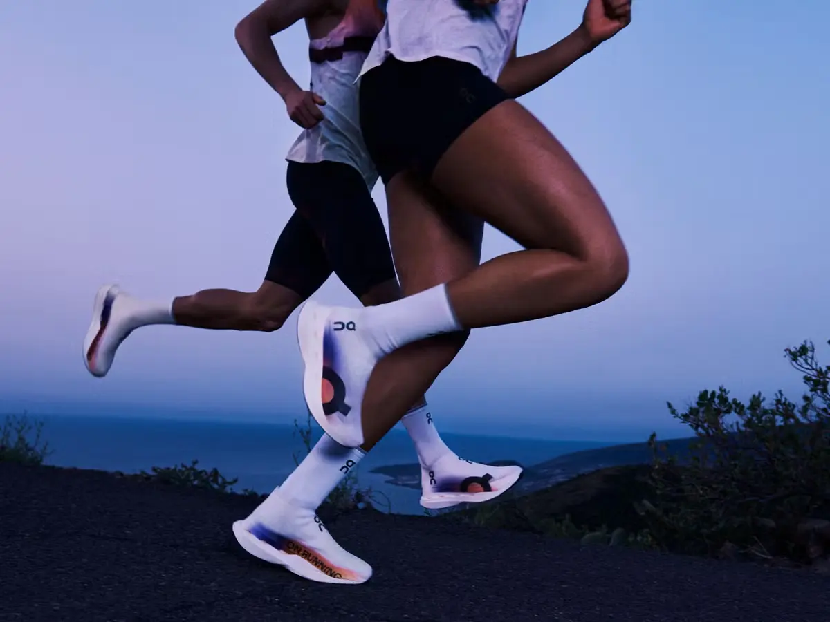 on running zapatillas