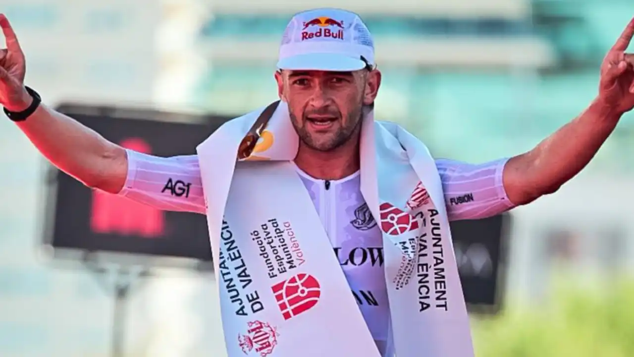 sam laidlow ironman 70.3 valencia